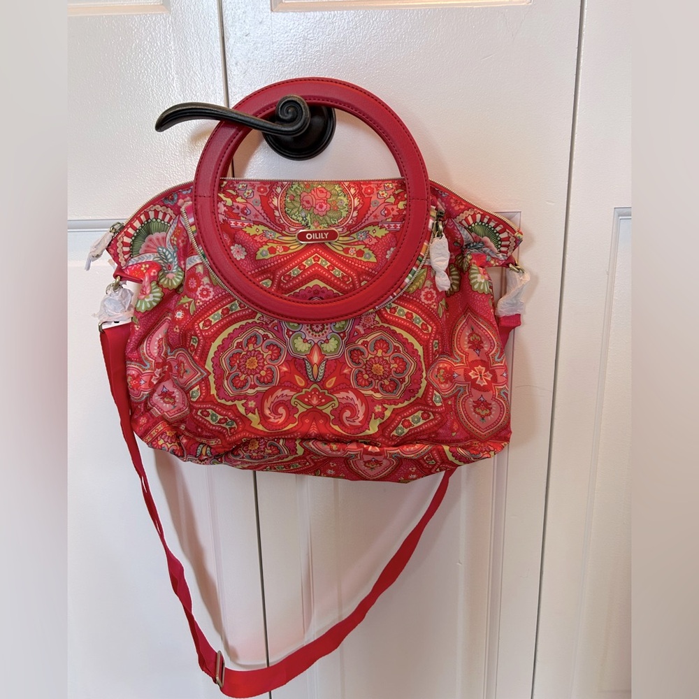Oilily Folding City Handbag - New!